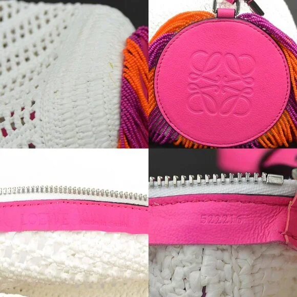 Loewe Shoulder Bag with Beaded Fringe - Picture 10 of 10